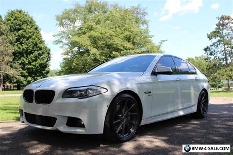 2012 BMW 5-Series 550, 550XI, XI, M Sport, M-Sport for Sale in United ...