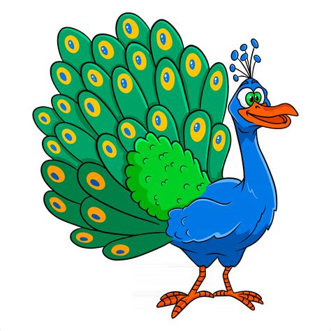 Top 172 + Dancing peacock cartoon - Delhiteluguacademy.com