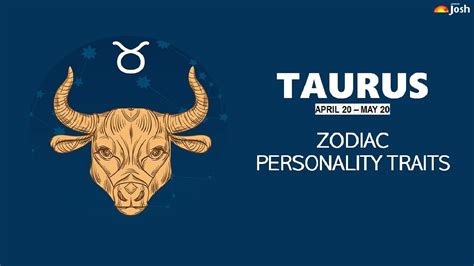 Personality Test: Taurus Zodiac Sign Personality Traits and Suitable ...