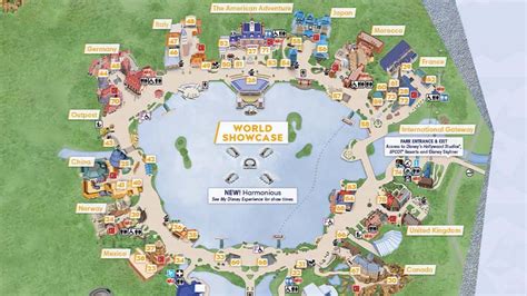 Epcot Map 2022 Pdf