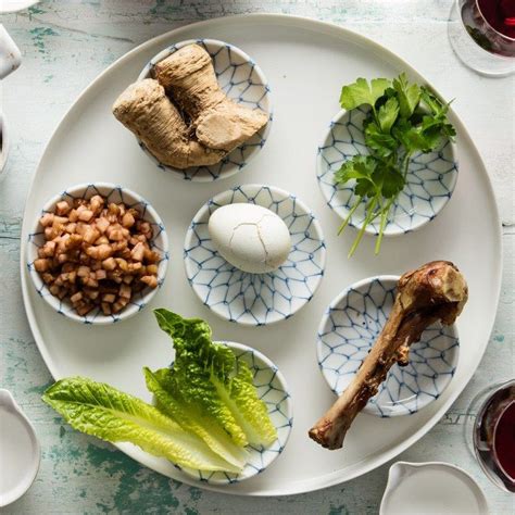 The Seder Plate You Can Actually Eat | Passover seder plate, Passover ...