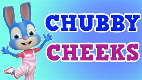 Chubby Cheeks Rhyme with Lyrics and Actions - 3D English Nursery Rhymes ...