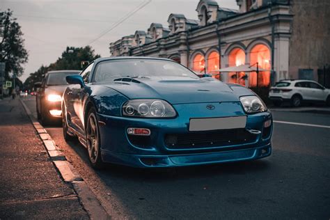 [100+] 4k Toyota Supra Wallpapers | Wallpapers.com