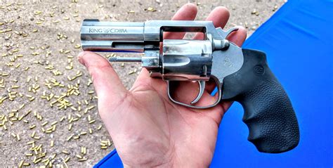 [SHOT 2019] The Colt King Cobra .357 Magnum RETURNS