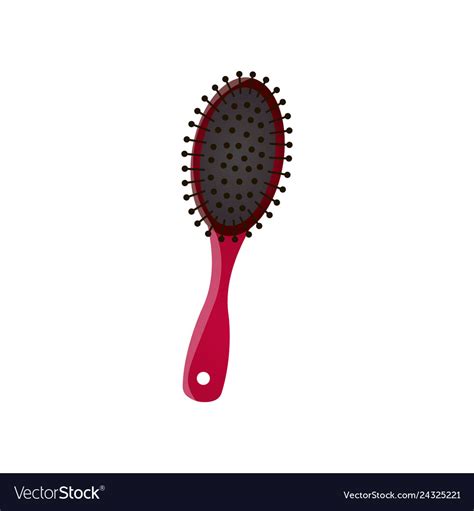 Cartoon Girl Hair Brush