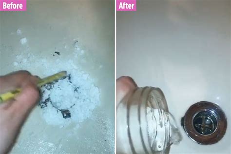 Woman shows how to unclog hair-filled shower drain in minutes using ...