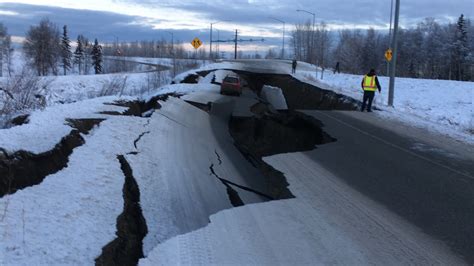 Alaska Earthquake - Earthquakes Alaska Disaster Jolted Nation Into ...