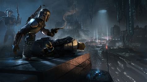 'Star Wars 1313' concept art shows the Coruscant that could have been ...