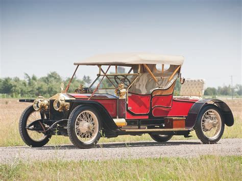 Rolls-Royce Silver Ghost: Greatest car of the 1910s - Hagerty Media