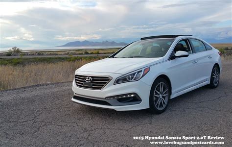 2015 Hyundai Sonata Sport 2.0T Review - Lovebugs and Postcards