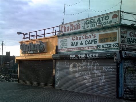 MAP OF THE SIDEWALK: Coney Island Boardwalk