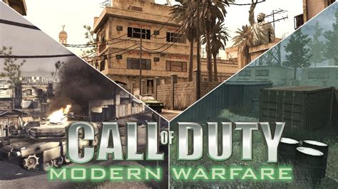 Cod 4 Modern Warfare Maps - San Antonio Map