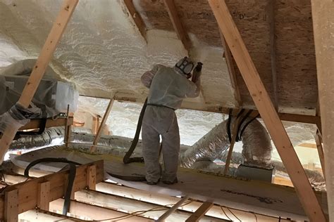 Spray Foam Insulation | Legend Coatings & Insulation