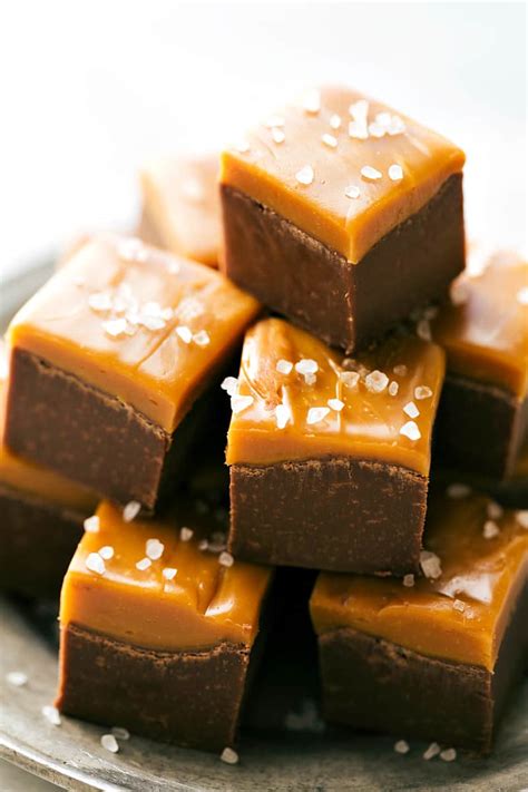 Chocolate Caramel Fudge | The Recipe Critic