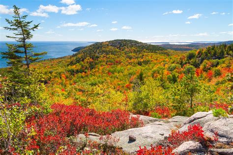 Where to Camp in Maine This Fall