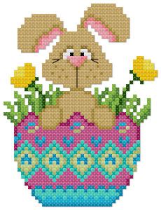 PolarBeads - Easter Cross Stitch Patterns Designed by Jennifer Creasey