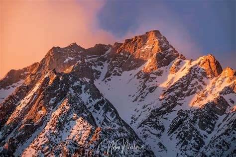 Lone Pine Sunrise | Alabama Hills, California | Sierra Light Gallery ...