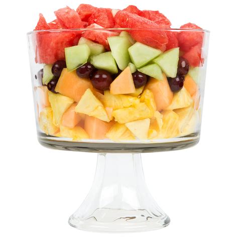 Anchor Hocking 89269 Presence 96 oz. Glass Trifle Bowl