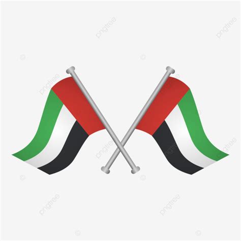 Uae Flag, Uae, Flag, Uae Independence Day PNG and Vector with ...