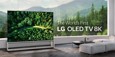 LG 8K TVs: Discover The World's First LG OLED TV 8K | LG USA