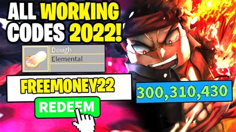 *NEW* ALL WORKING CODES FOR BLOX FRUITS IN DECEMBER 2022! ROBLOX BLOX ...