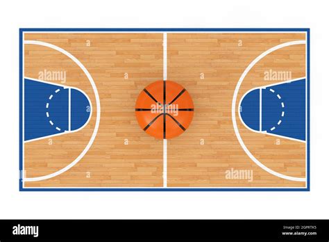 Basketball Court Floor Plan