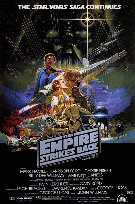 Star Wars Empire Movie Poster