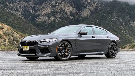 2020 BMW M8 Gran Coupe review: Big power, small niche - CNET