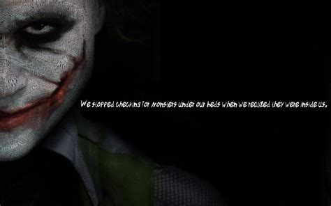 The Joker Quotes Wallpapers - Wallpaper Cave