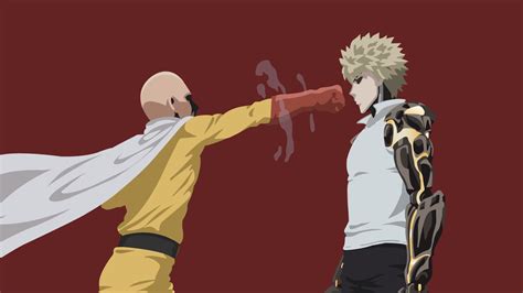 Saitama Vs Genos Wallpaper, HD Anime 4K Wallpapers, Images and ...