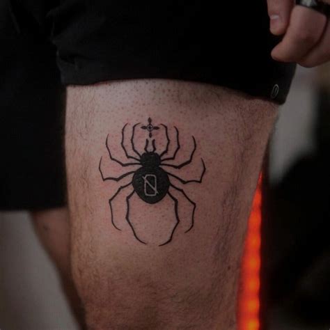 13 Phantom Troupe Spider Tattoo Designs for 2024