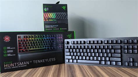 Razer Huntsman V2 TKL Linear review: Same same but different