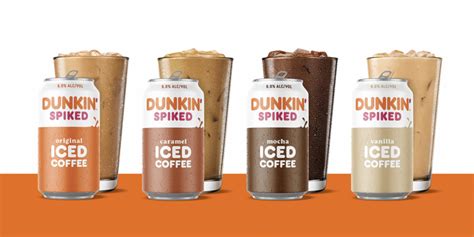 Dunkin’ Spiked Coffee and Tea: The Buzzy Beverages Are Coming Soon