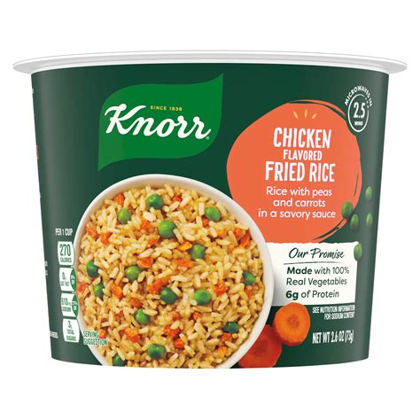 Knorr Chicken Fried Rice Cup - Shop Rice & grains at H-E-B