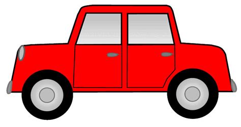 Red car sketch clipart, 12cm long | This clipart drawing has… | Flickr