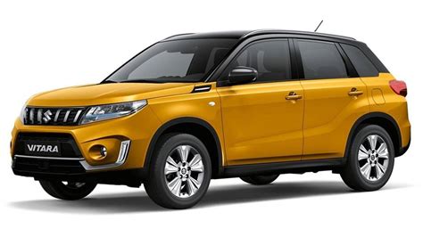 Suzuki Vitara features a new hybrid powertrain in Europe - Overdrive