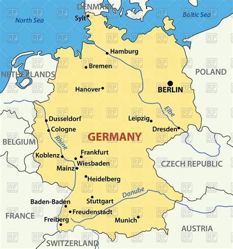 clipart germany map 20 free Cliparts | Download images on Clipground 2024