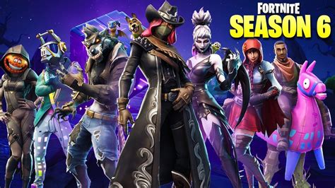 Fortnite Season 6 BattlePass Skins, Shadow Stones, Pets, Haunted Castle ...