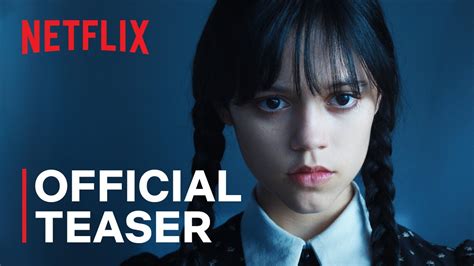 Wednesday Addams | Official Teaser | Netflix - YouTube