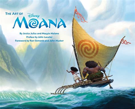 LOOK: ‘The Art of Moana’ Delves Behind the Scenes of Disney’s Latest ...