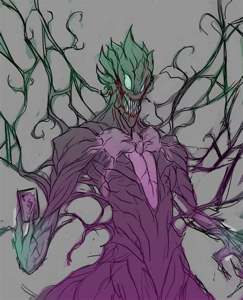 Symbiote Joker WIP by Greytonano | Symbiotes marvel, Superhero art ...