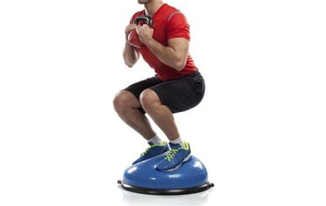 Why You Shouldn’t Do Squats on a Bosu Ball