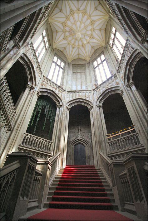 Margam Castle Interior | Dramatic view of the interior of Ma… | Flickr