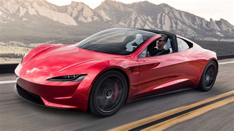 Musk Claims Tesla Roadster SpaceX Will Do 0-60 MPH In 1.1 Seconds