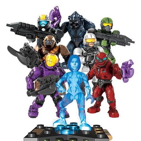 Mega Bloks Halo Hero Pack Series 4