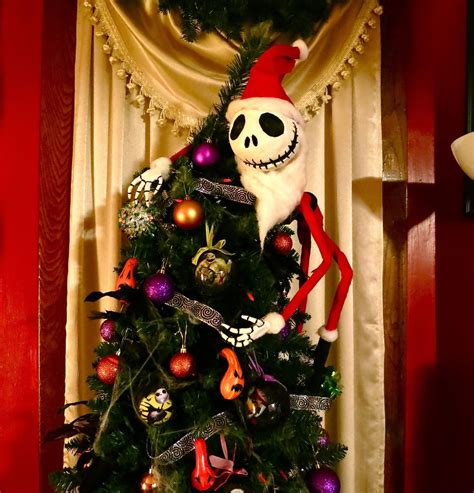 Art By Lavinia — My Jack Skellington Christmas Tree Topper I..… | Diy ...