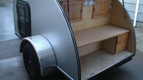 8 Amazing DIY Teardrop Trailer Kits & Campers - Territory Supply