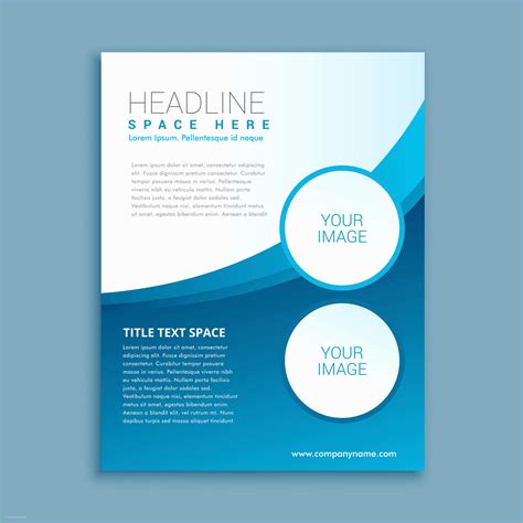 Free Simple Brochure Templates Of Business Brochure or Flyer Design ...