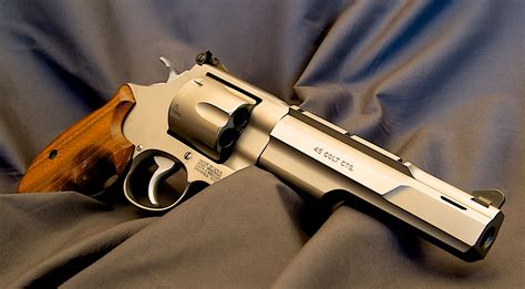 Smith And Wesson Revolver 45