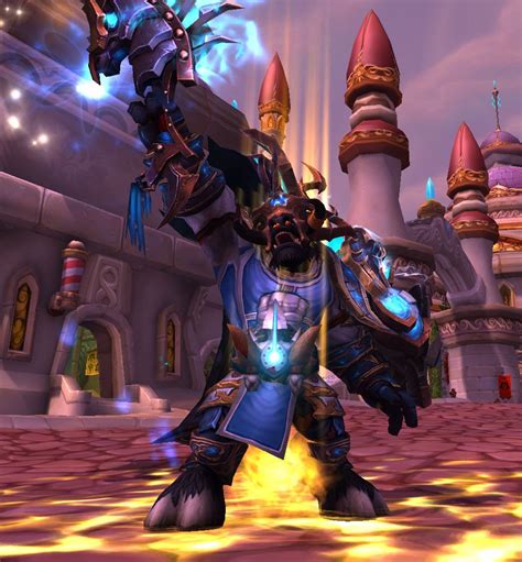 Tauren Paladin Transmog